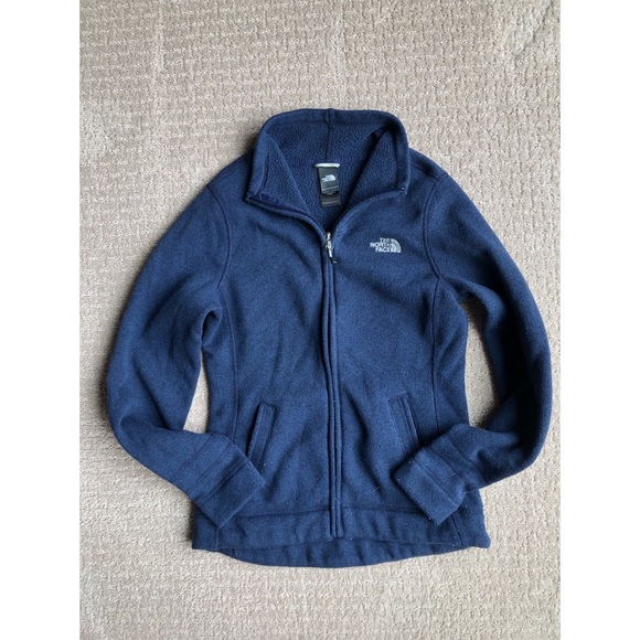 The North Face Jackets & Blazers - The North Face Blue Sweater Jacket Size Small